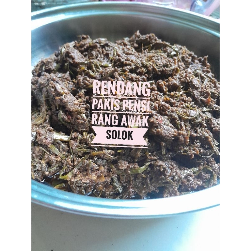 

Rendang Pakis