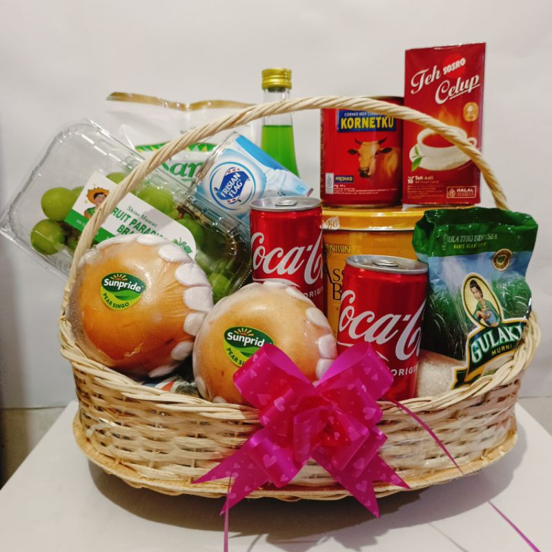 

Hampers Parcel Lebaran Paket L2501 Bingkisan Spesial Hari Raya Idul Fitri