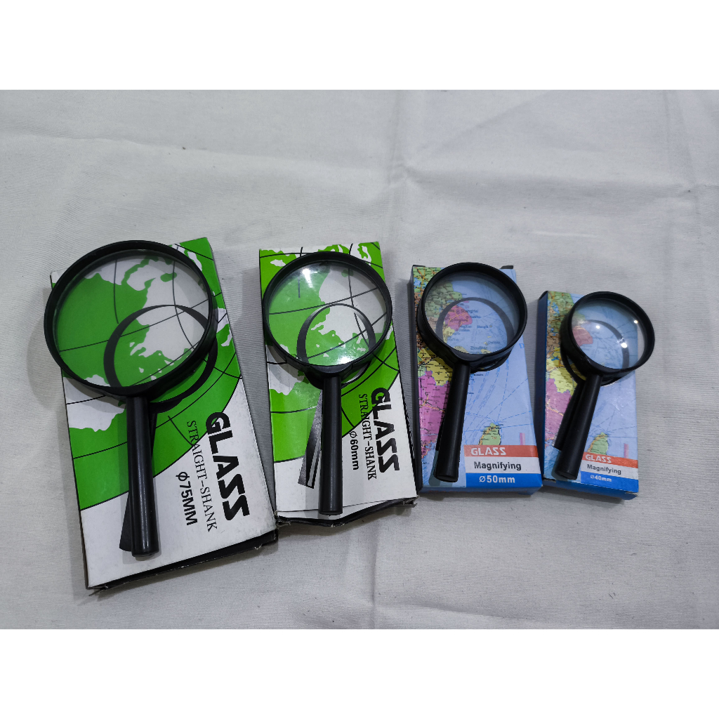 

Kaca Pembesar 40mm 50mm 60mm 75mm