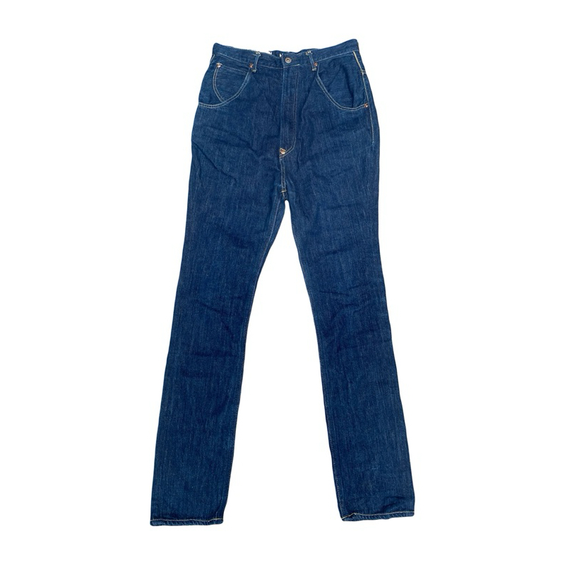vintage 90s kapital bucle back jeans