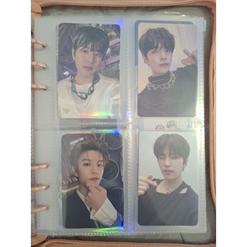 PC Stray Kids - Bangchan, Lee know, Han, Hyunjin, Felix, Seungmin, I.N (maxident, pob muplant, 5-sta