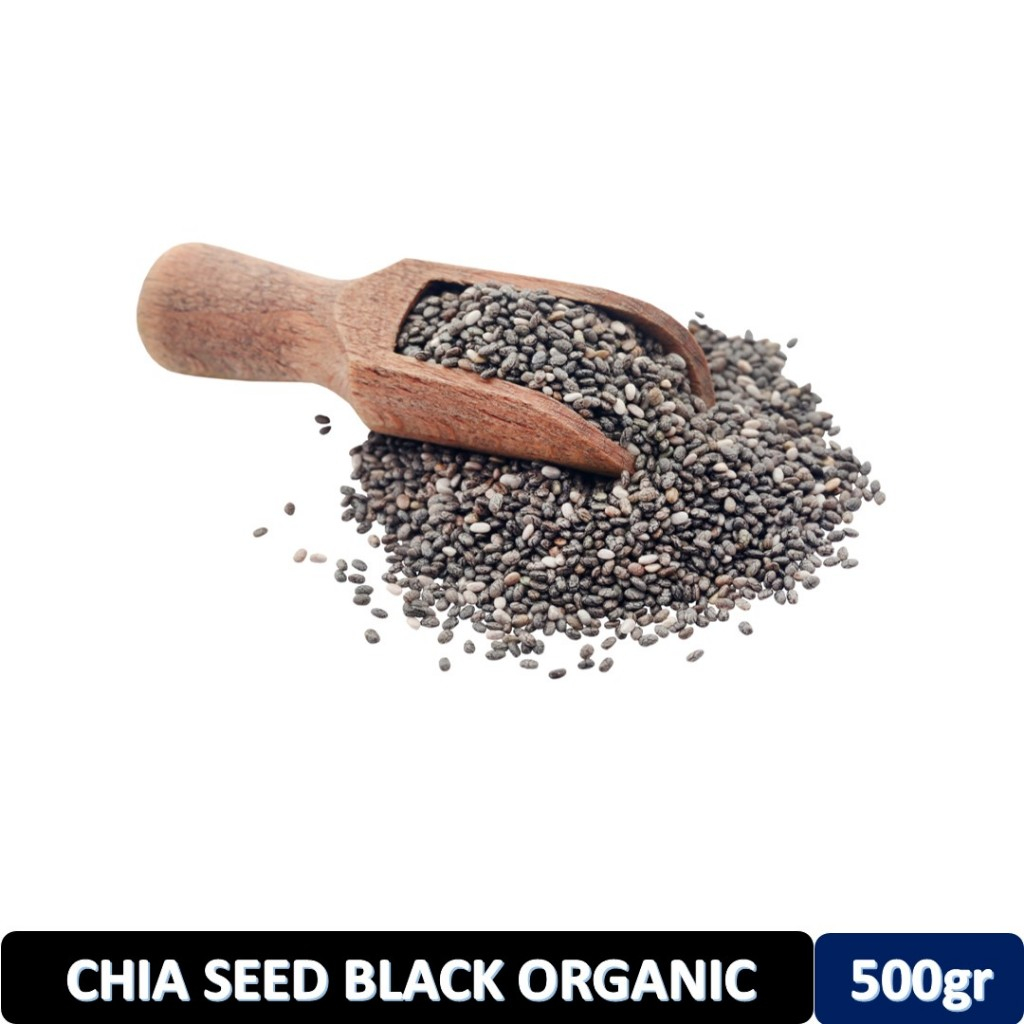 

Organik Black Chia Seed 500gr