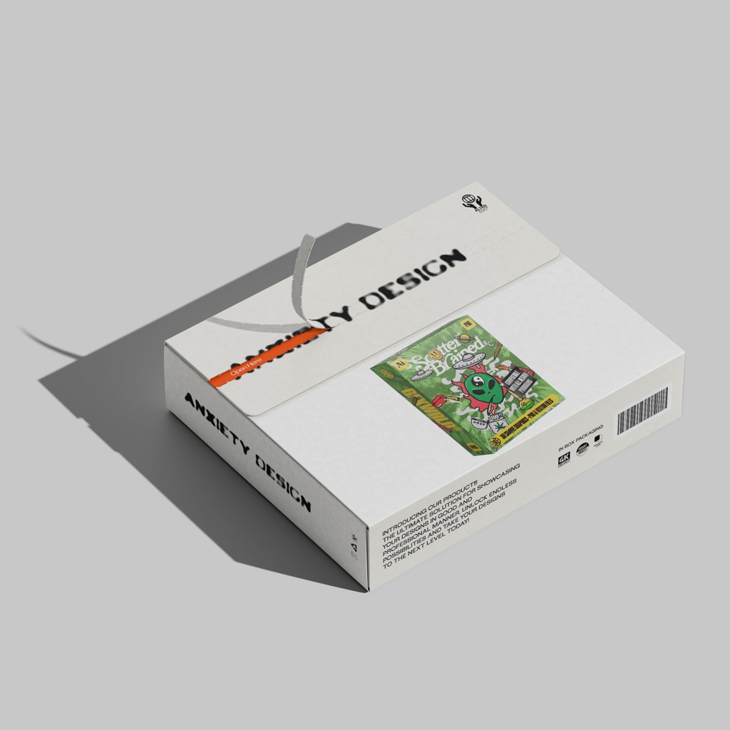 FULLERMOE - SCATTERBRAINED SKETCH PACK (420 EDITION)