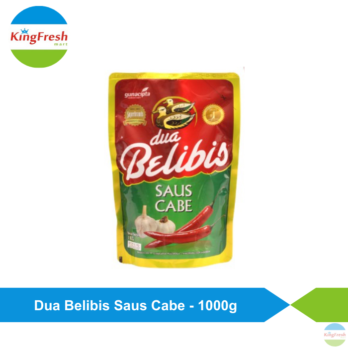 

Belibis Sambal Chili 1 kg (Refil)