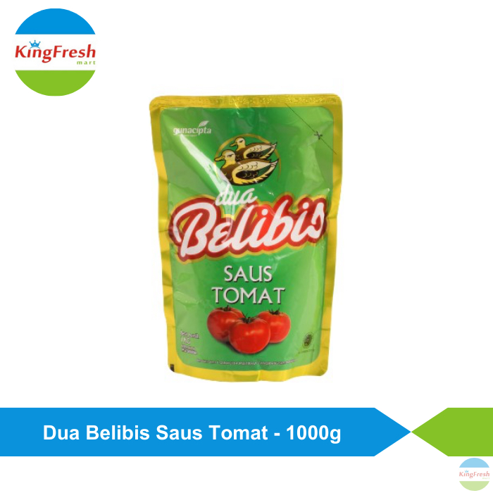 

Belibis Sambal Tomat 1 kg (Refil)