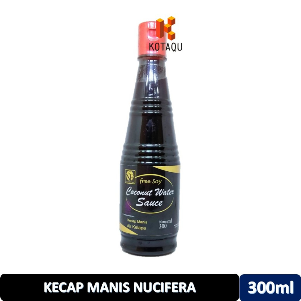

Nucifera Coconut Water Sauce / Kecap Manis Air Kelapa 300ml