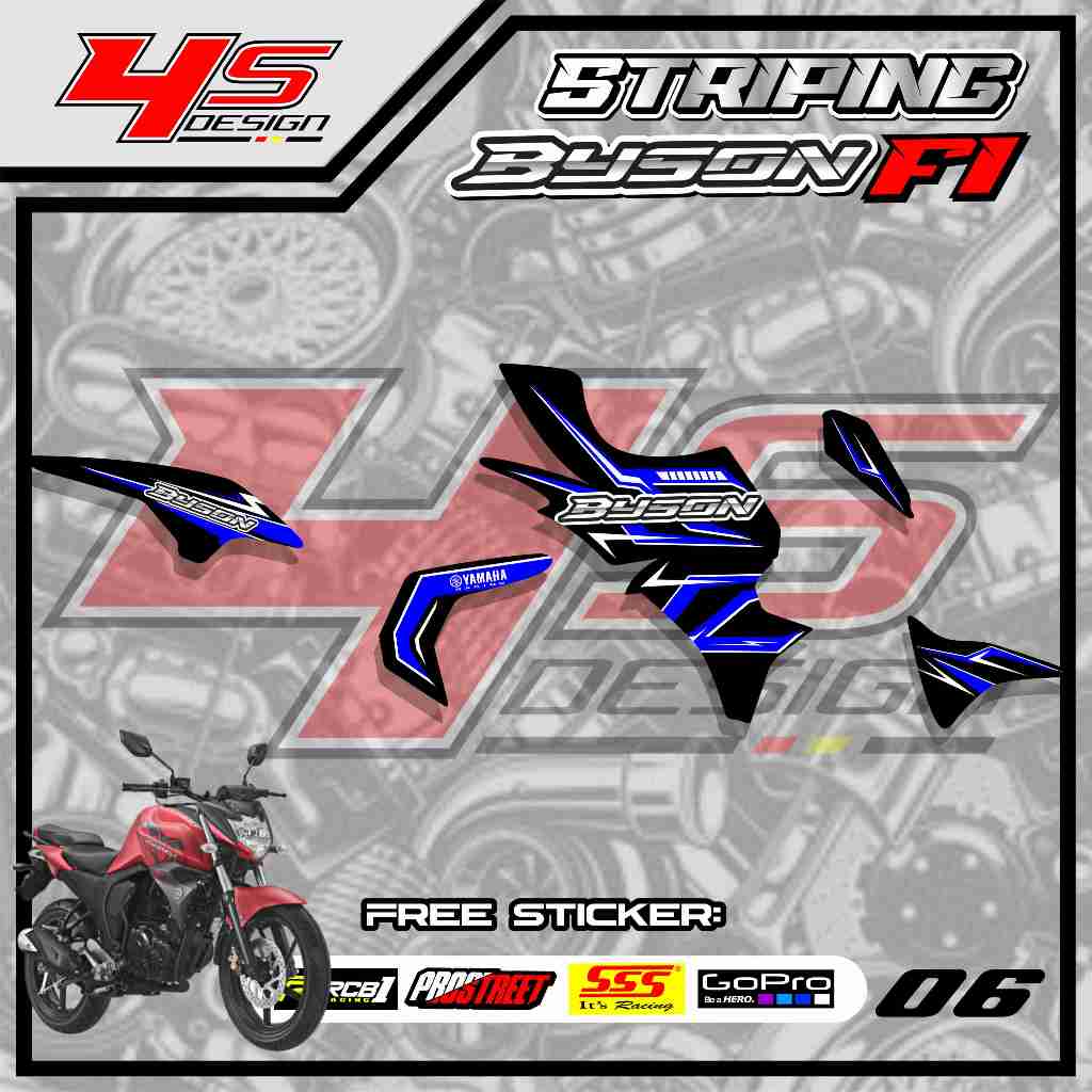 06 STICKER STRIPING BYSON FI - STICKER STRIPING BYSON FI