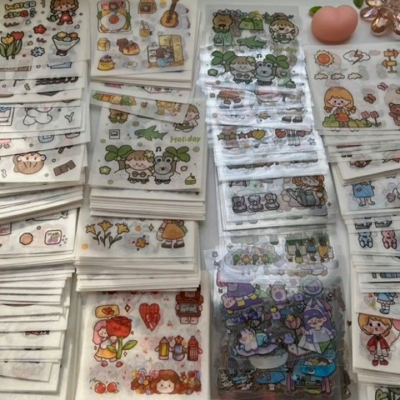 

journal stiker aesthetic