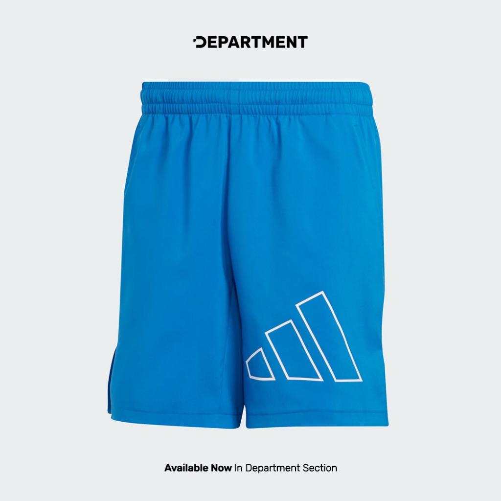 ADIDAS Celana Training Pria TRAIN ICONS BIG LOGO TRAINING SHORTS IN9811 ORI