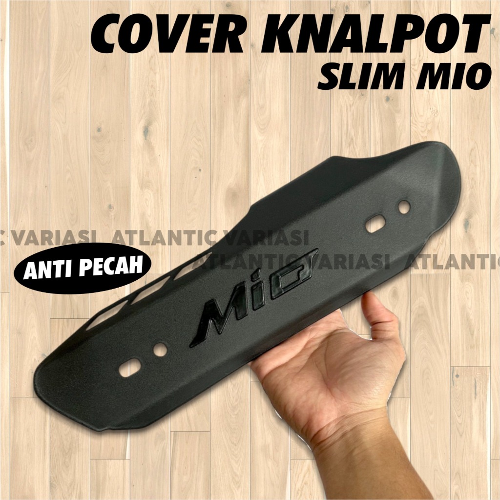 TAMENG KNALPOT MIO UNIVERSAL PNP ALL MIO STANDAR SLIM CLASSIC ORIGINAL EUROPART TUTUP KNALPOT MOTOR 