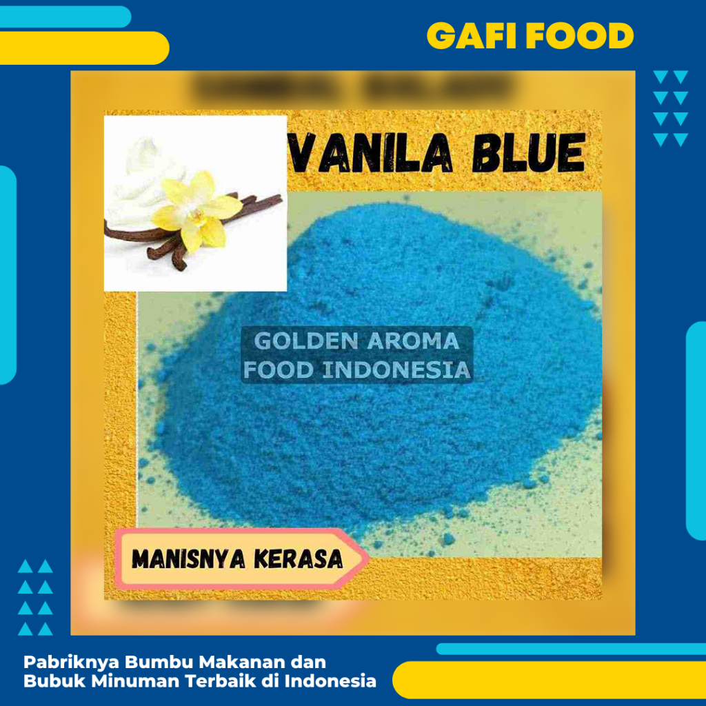 

BUMBU TABUR RASA VANILA BLUE 1 KG FOOD GRADE Bubuk Tabur Vanila Blue 1kg Enak Murah Terbaik