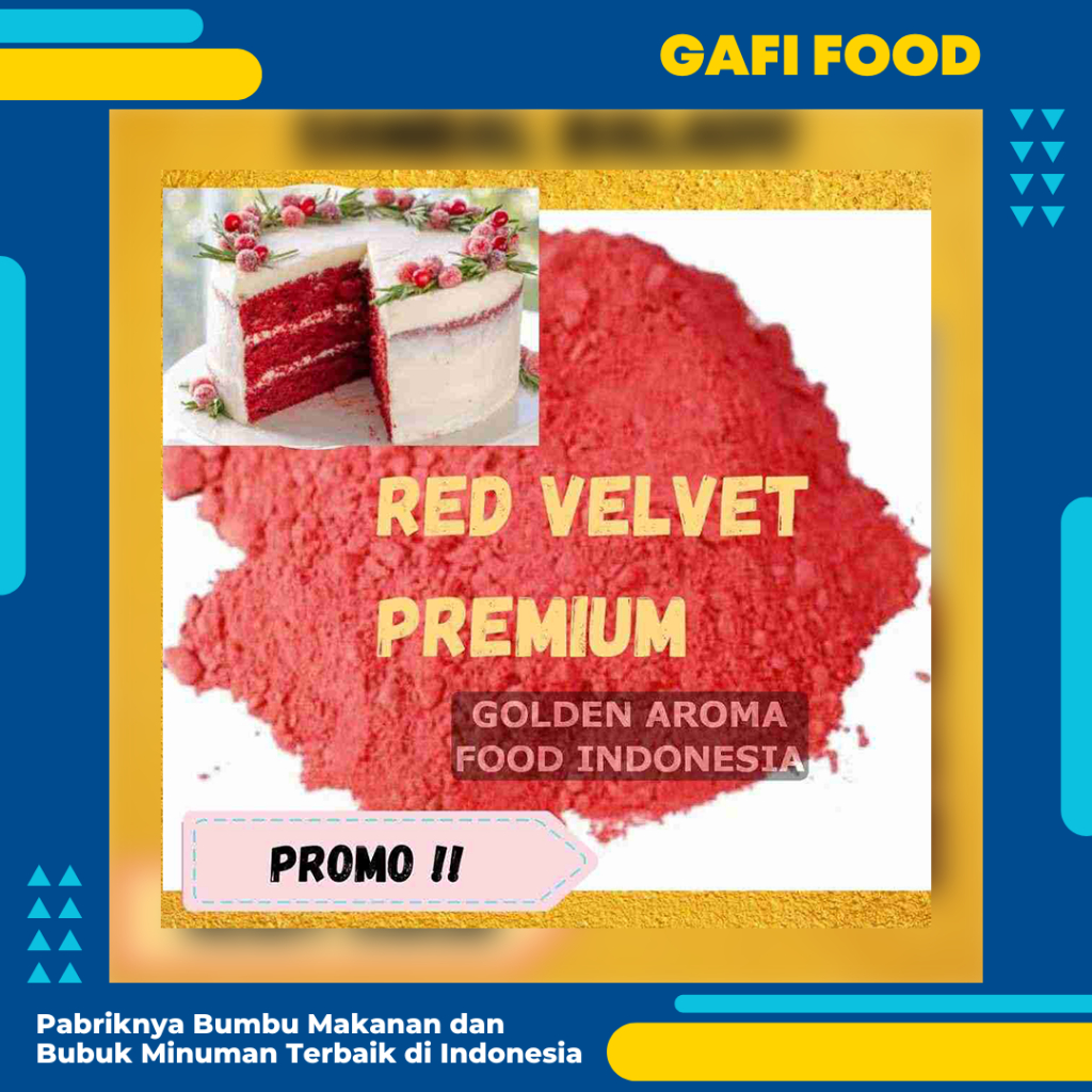 

BUMBU TABUR RASA RED VELVET PREMIUM 1 KG FOOD GRADE BUBUK TABUR RED VELVET PREMIUM 1KG ENAK TERBAIK