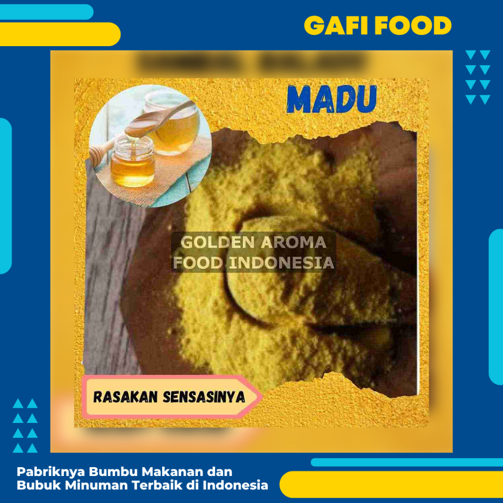 

BUMBU TABUR RASA MADU 1 KG FOOD GRADE BUBUK TABUR MADU 1KG BEST HONEY SEASONING POWDER 1KG