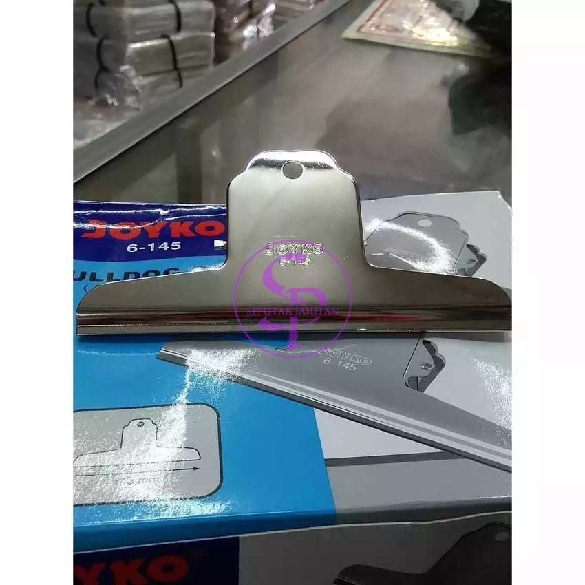 

BULLDOG CLIP JOYKO 6-145 CLIP JEPITAN BAHAN KAIN DAN KERTAS