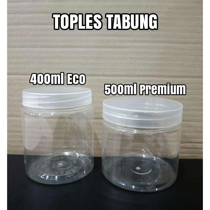 Toples tabung - Jual Terpisah Dus.SegelPlastik -  Hexagonal  EKONOMIS  400 ML 500ML 800 ML 1000 ML