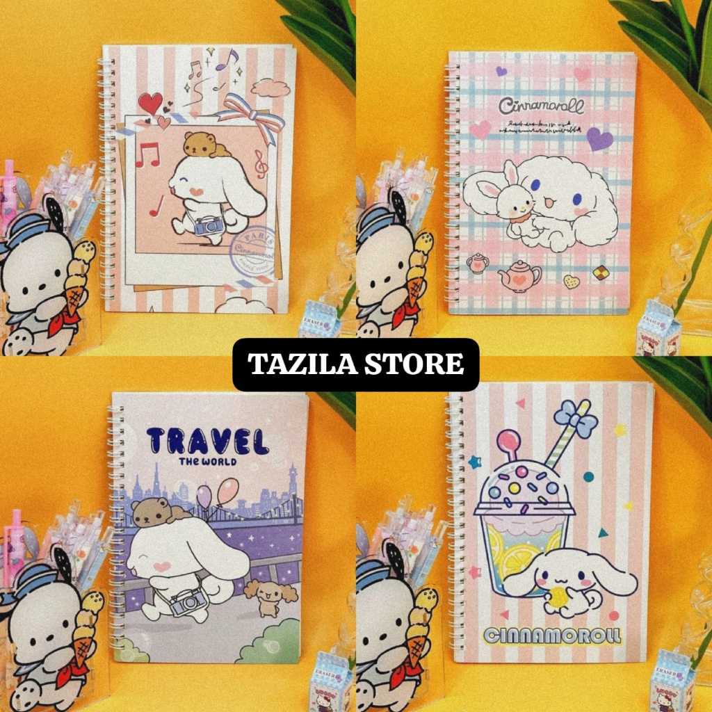 

Note Book Spiral 5A Karakter