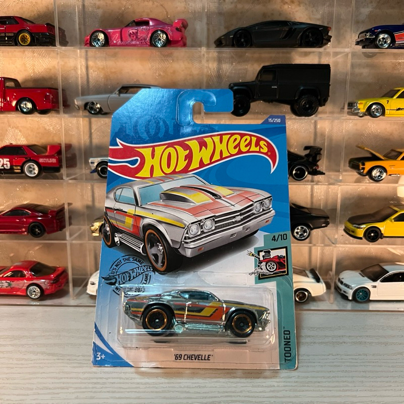 HOT WHEELS 69 CHEVELLE TOONED