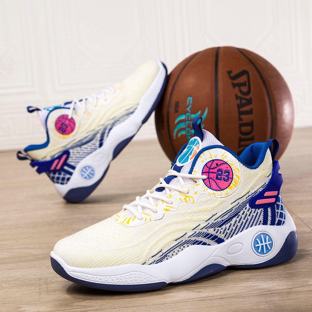 best sale new leedoo sepatu basket cowok casual sepatu olahraga outdoor sepatu training basket