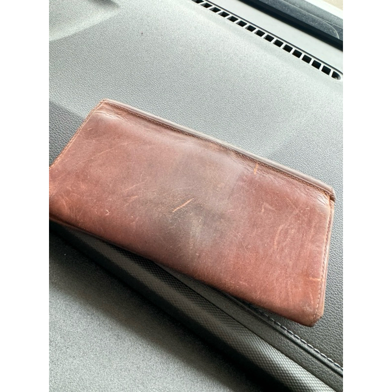 Preloved Dompet kulit Pria FULLHARDY | Dompet Panjang