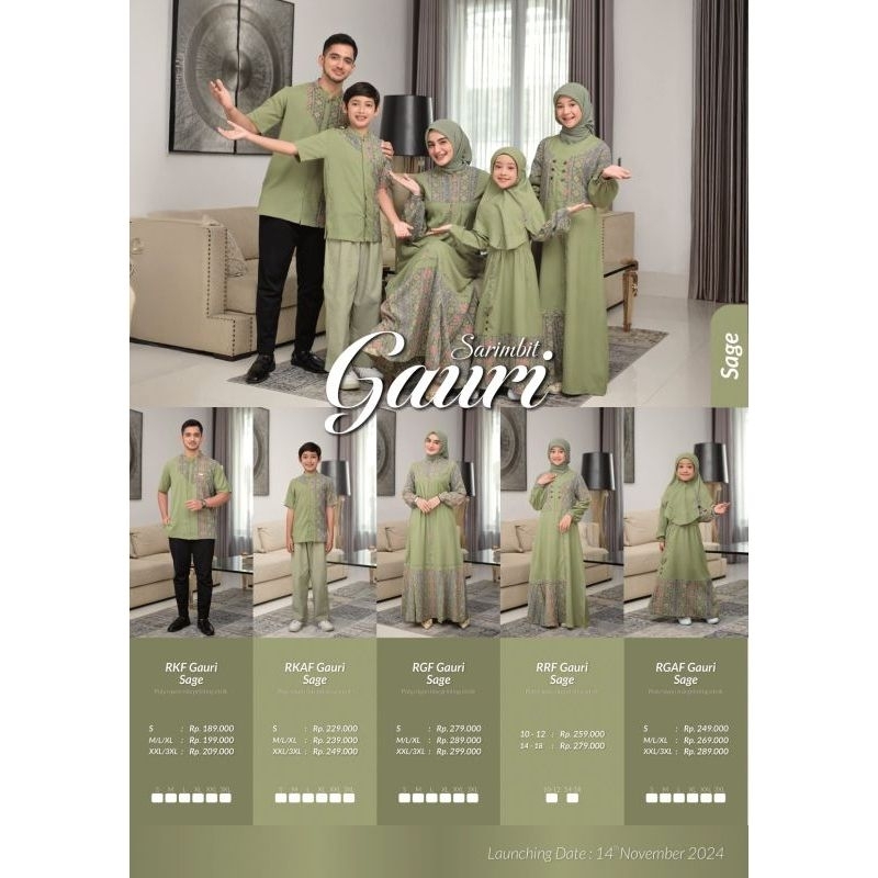 SARIMBIT RAUNAPRIDE GAURI SAGE|| RAUNAPRIDE ORI