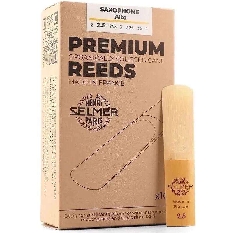 Premium Reeds Saxophone Alto Henri Selmer Original