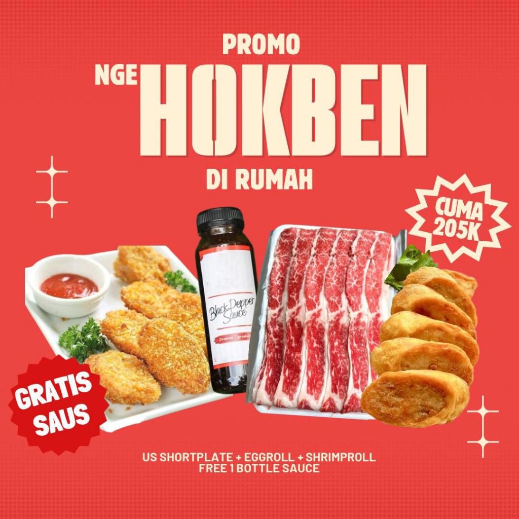 

PROMO Ngehokben di Rumah