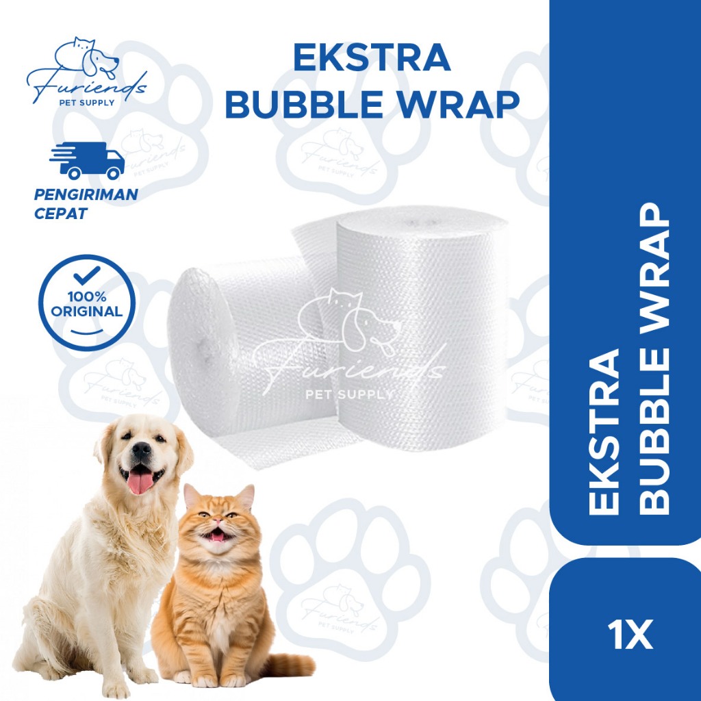 

EKSTRA PACKAGING BUBBLE WRAP Ekstra Bubble Wrap Untuk Packing Aman