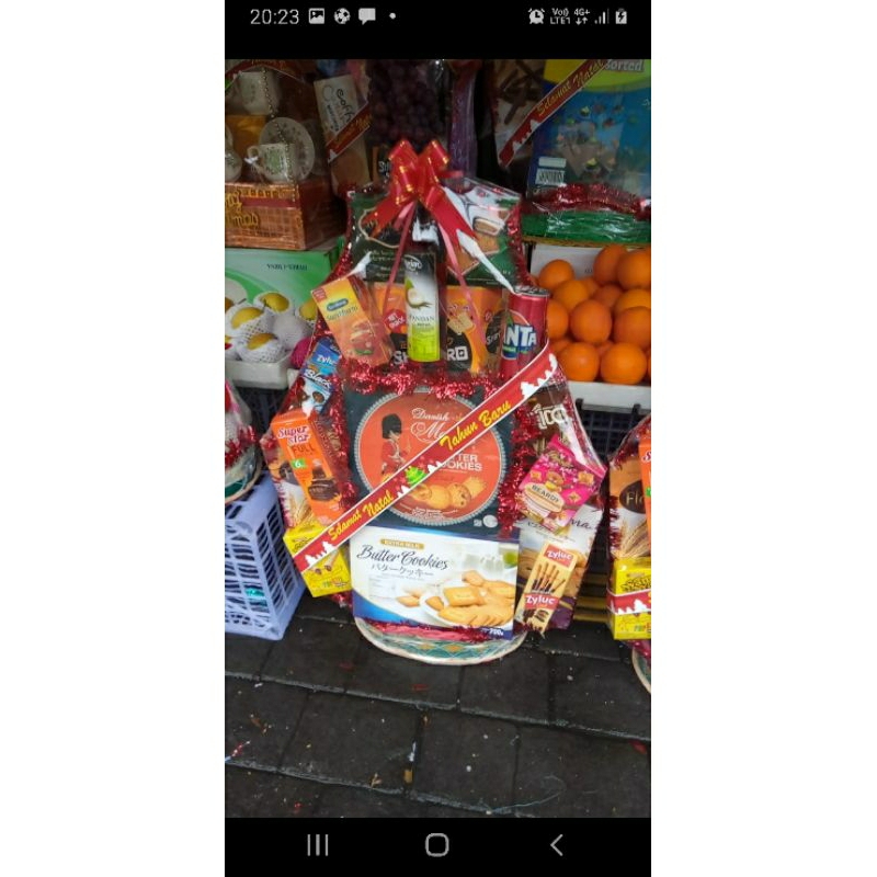 

parcel natal,tahun baru bisa request isi