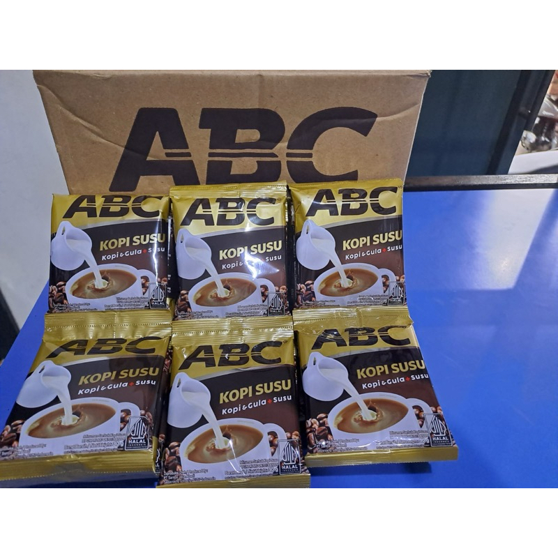 

Kopi abc susu instan 30gr