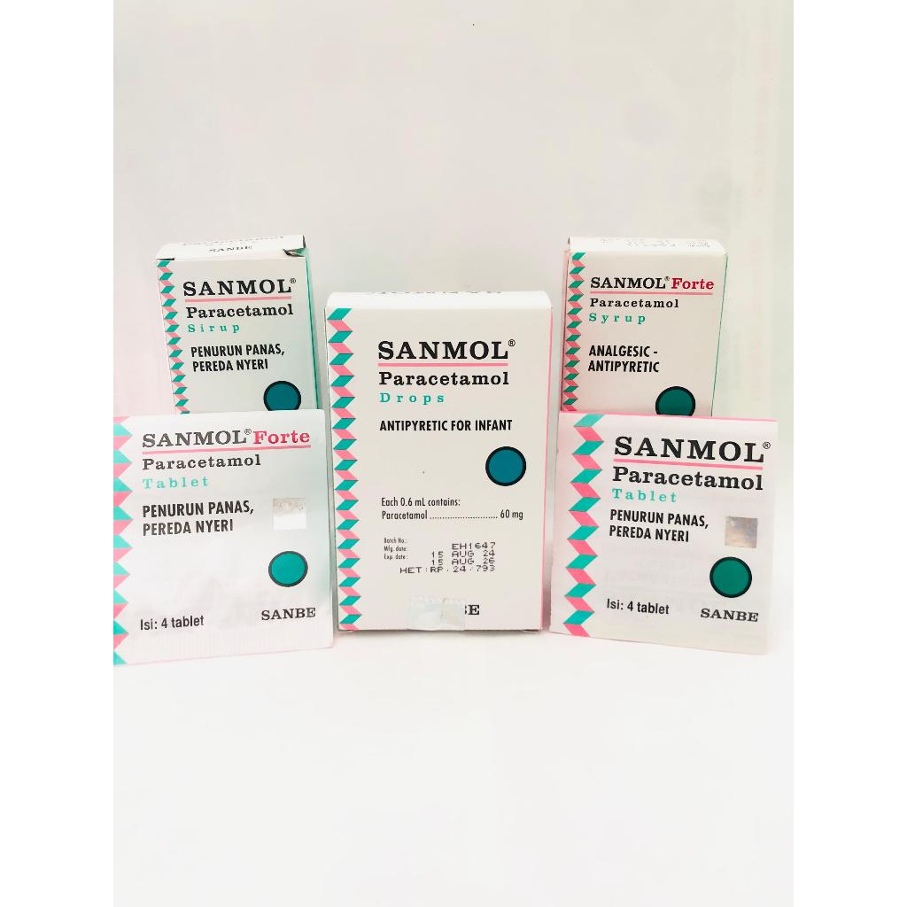 Sanmol Sirup/ Sanmol Forte/ Sanmol Drop