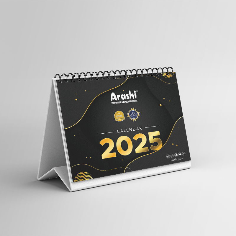

Arashi Hadiah Box (Arashi Kalender Meja 2025)