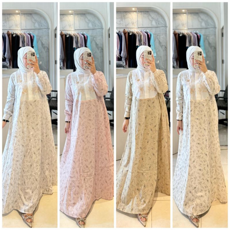cantika dress by gallery muslim