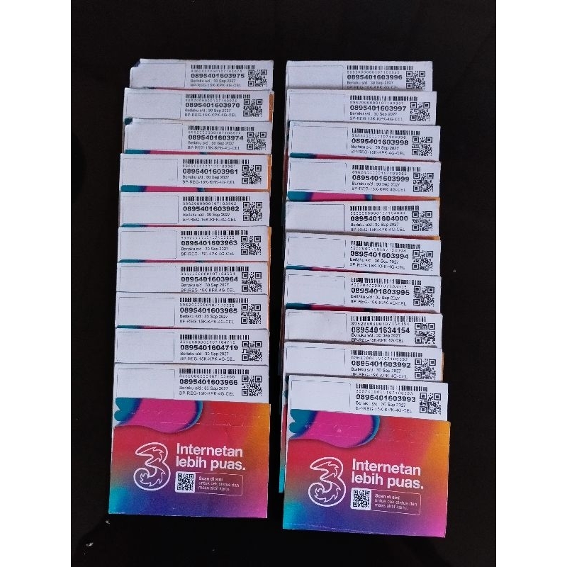 TRI HPM 12GB (14,5 GB AP) Sumatera