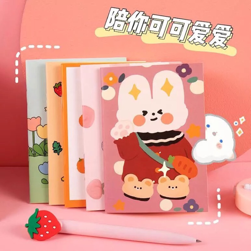 

BUKU TULIS CATATAN MINI UKURAN A7 MOTIF GAMBAR KARTUN / BUKU CATATAN / BUKU KECIL / BUKU DIARY / MINI NOTEBOOK / BUKU TULIS MINI