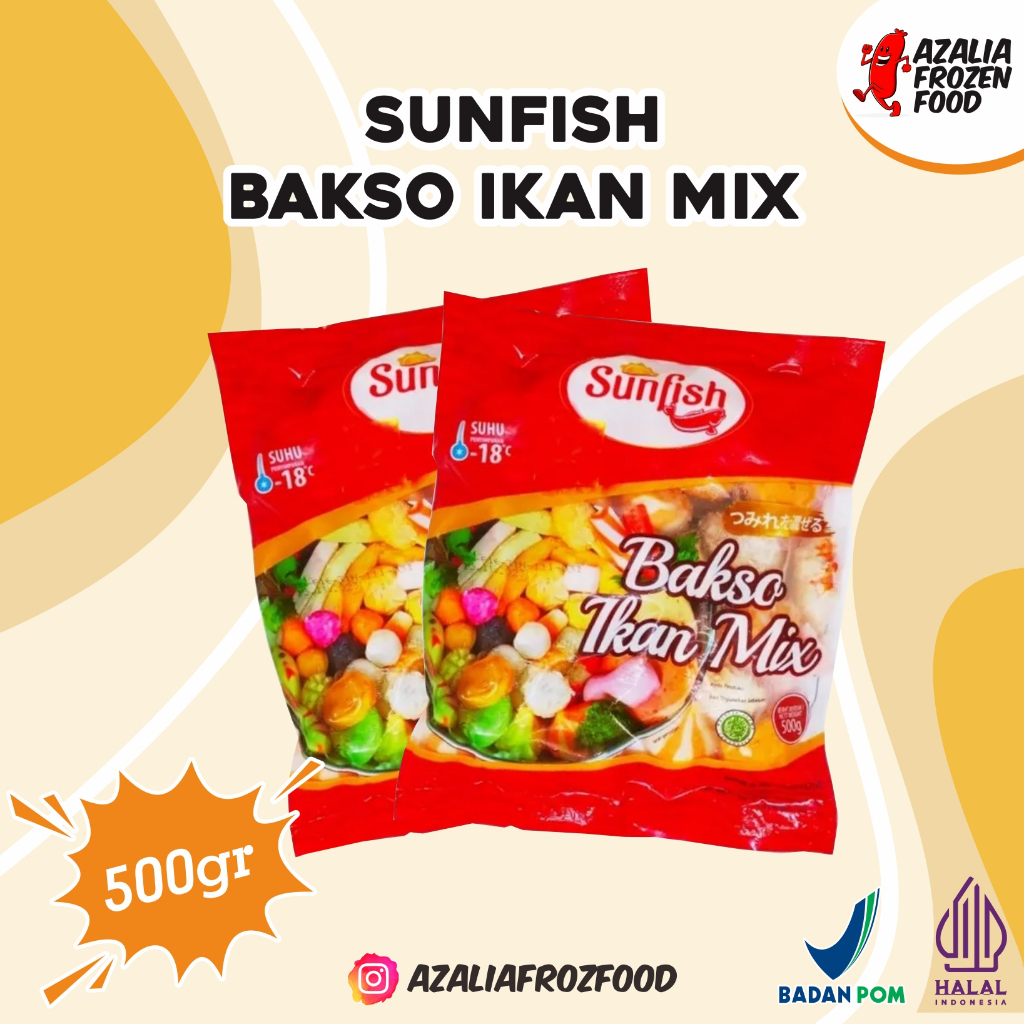 

SUNFISH BAKSO MIX 500 GRAM