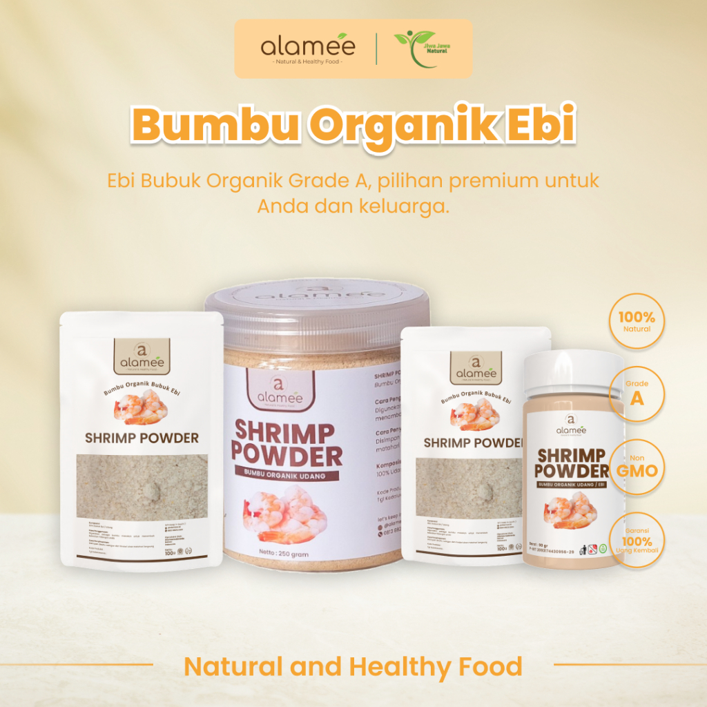 

Bumbu Organik Ebi