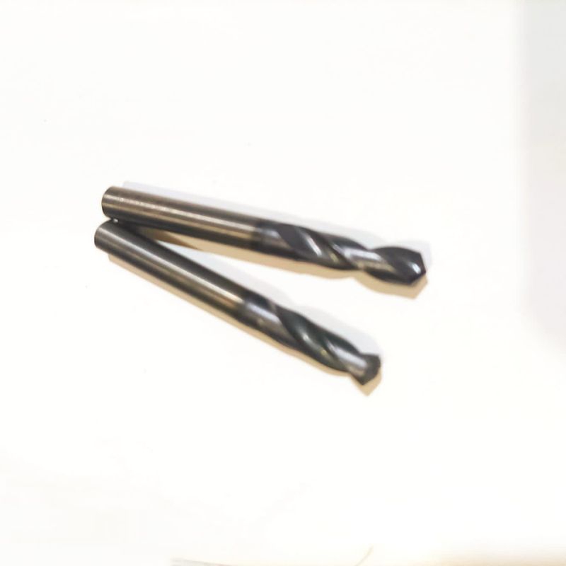 bor carbide 7.7mm twist drill tungsten carbide mata bor baja keras harden per mobil dll bukan bor na