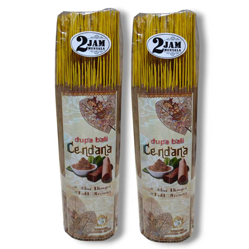 Dupa Harum Krishna Karuna Shakti Aroma Cendana 2 Jam Hio Wangi KKS Racik Aromaterapi Kemasan 1 kg