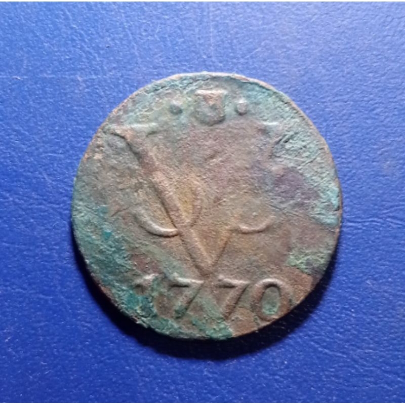 Koin VOC 1 Duit Utrecht 1770