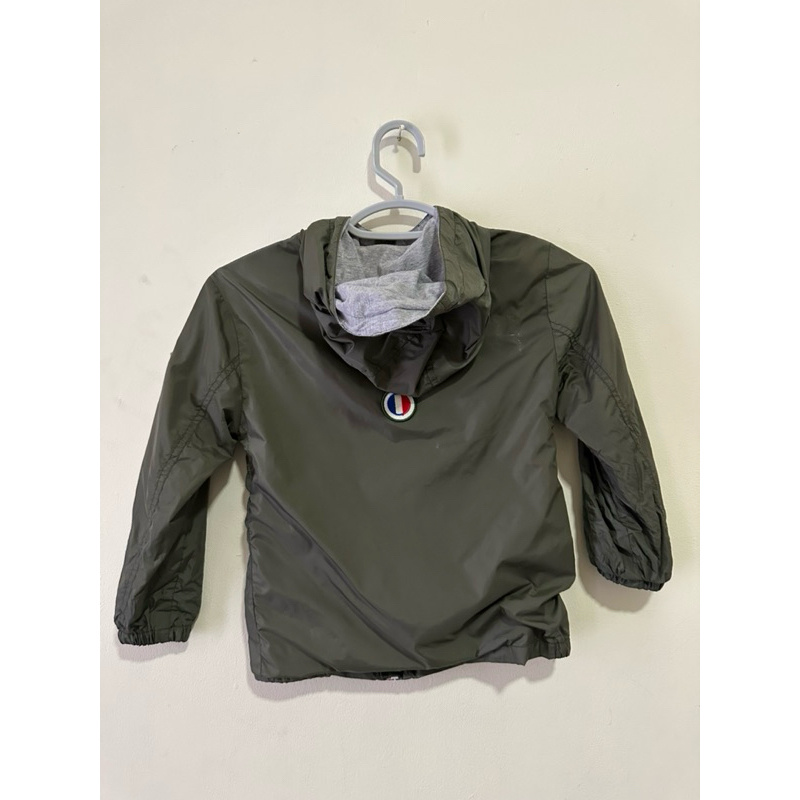 Jaket moncler anak army