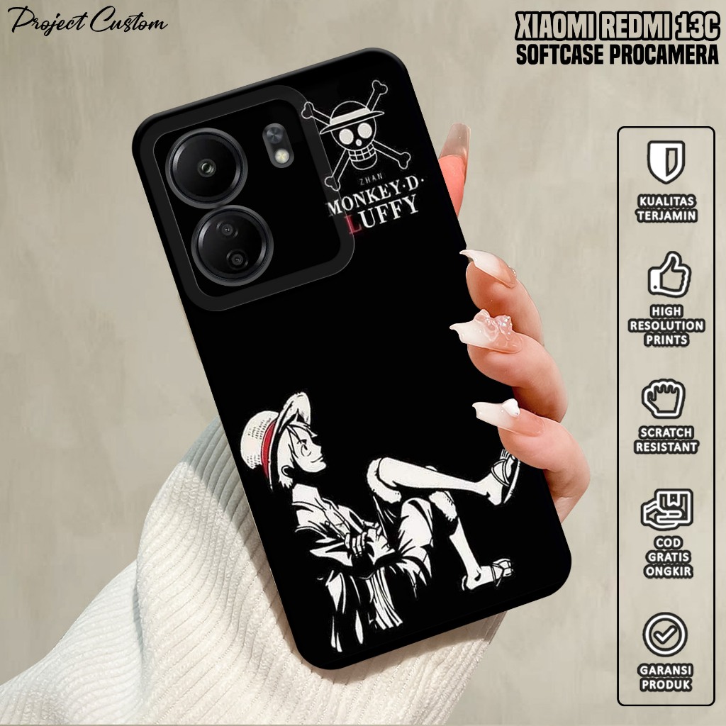 Softcase Xiaomi Redmi 13C - Case Hp Xiaomi Redmi 13C ( OP ) Silikon Hp Xiaomi Redmi 13C - Casing Hp 