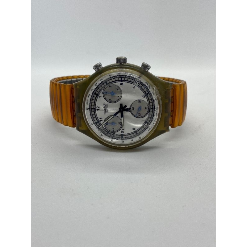SWATCH CHRONO ICE CUBE/Swatch Second/Swatch Original