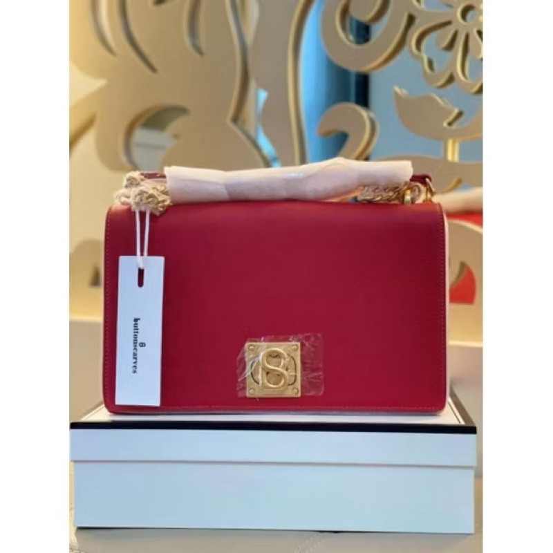 Preloved Buttonscarves Nada Bag