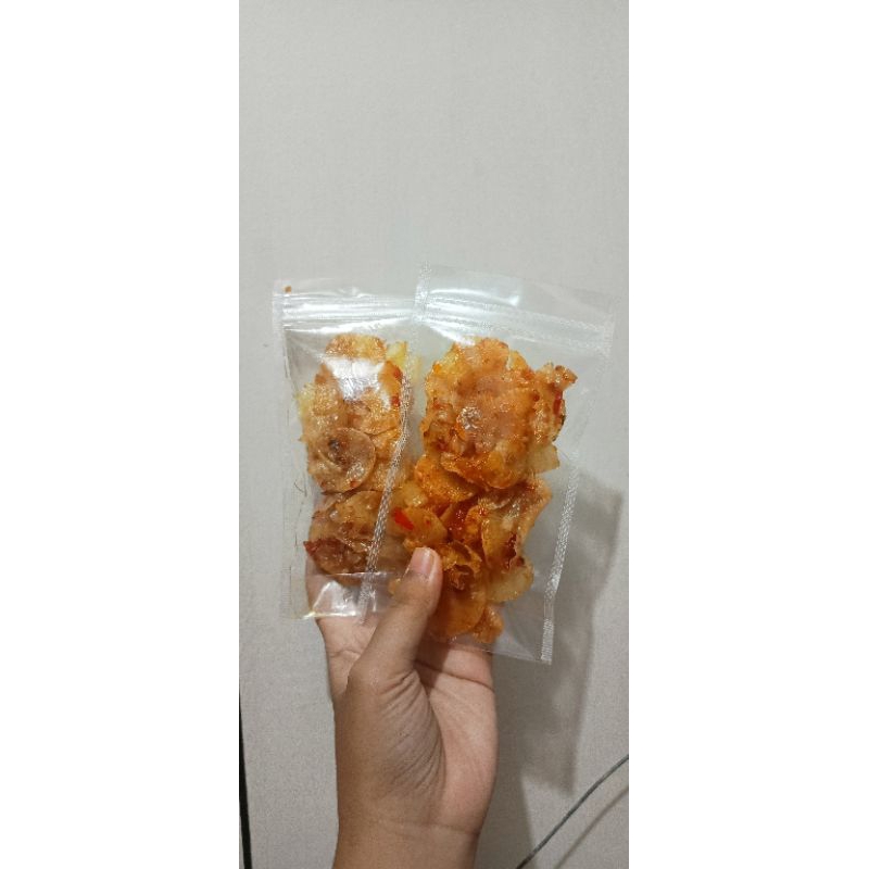 

kripik singkok balado krispy