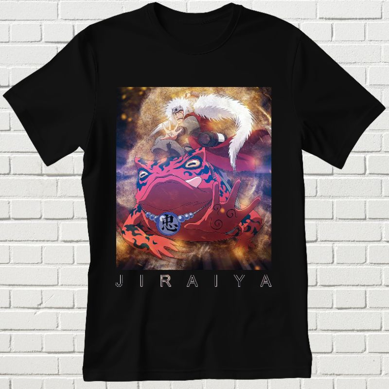 Kaos Jiraiya - Baju kaos dewasa - kaos movie - kaos anime - kaos figur
