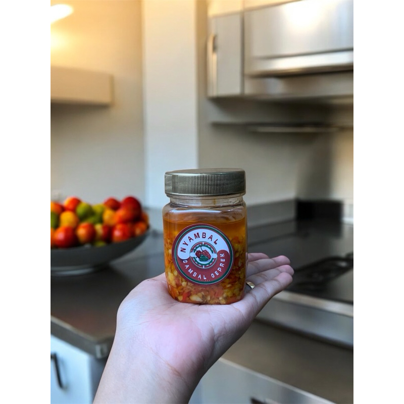 

Nyambal : Sambal Geprek 150ml