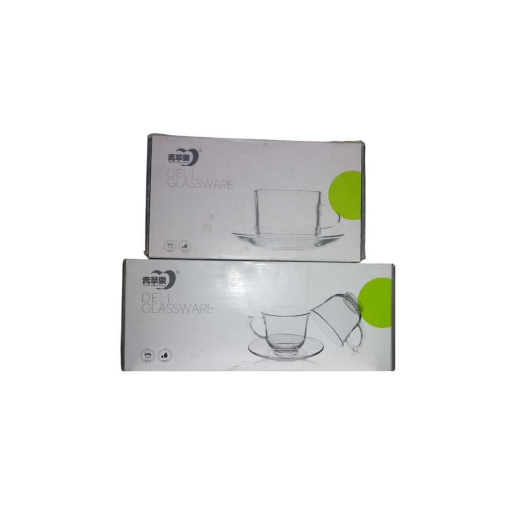 Deli Glassware Set 6 Pcs