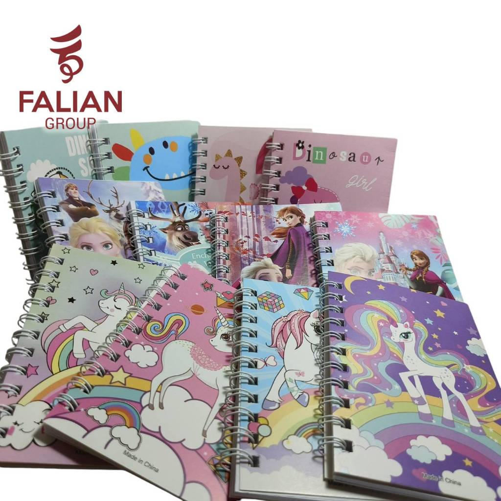 

Mini Notebook Fancy - Memo Ring Kecil 40 Lembar (Eceran per Buku)