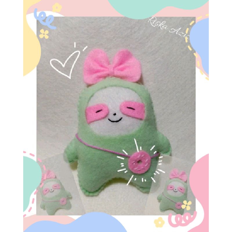 Boneka LYA WDZY LIA ITZY