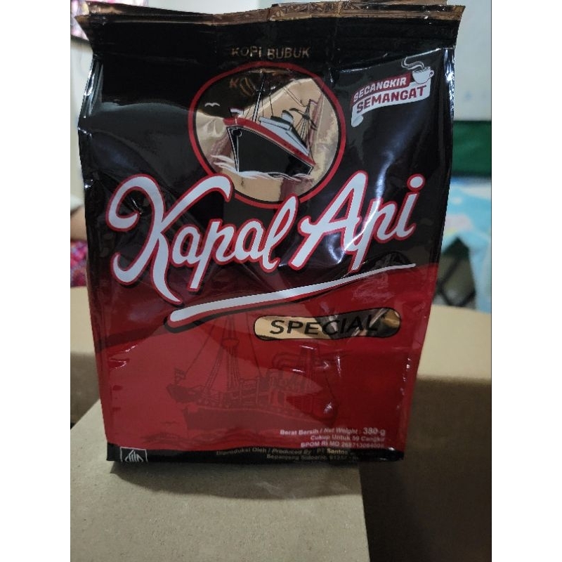 

kopi kapal api special 380 gr